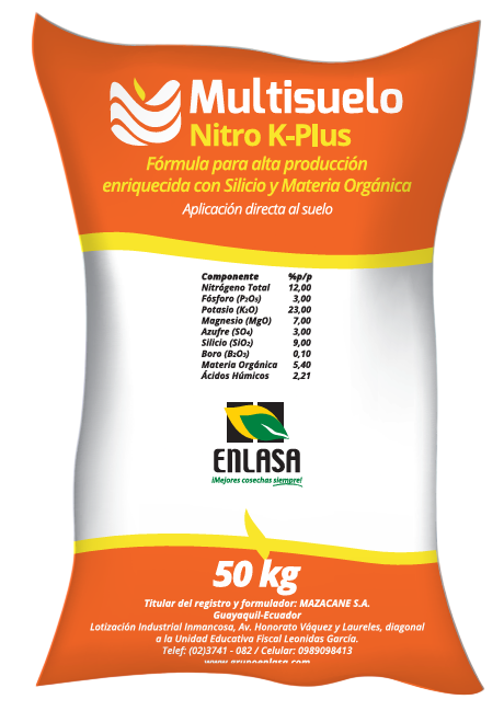 Multisuelo Nitro K plus